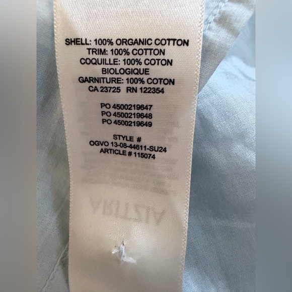 Aritzia blue midi dress sz Medium like new - Picture 4 of 10